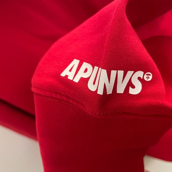 A Bathing Ape red hoodie - Picture 3 of 7
